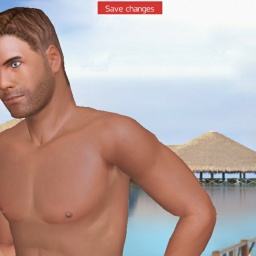 connect and play virtual 3D sex with heterosexual lovesick boy FarmBoy, country boy