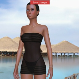 multiplayer virtual sex game player bisexual brute girl RosyCheeks, Canada, 
