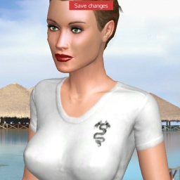 play virtual sex games with mate  hot girl Devstvennica, 