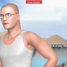 playing hot sex games with fans like heterosexual brute boy LeRay69, 