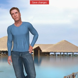 free 3D sex game adventures with heterosexual brute boy Riyko1, Florida, 