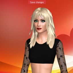 3Dsex game playing AChat community member  lustful shemale PetiteJade, 