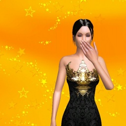 3D sex game community member bisexual bugger girl Anri1, 