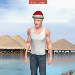 3D sex game community member heterosexual nymphomaniac boy MartyHall, 