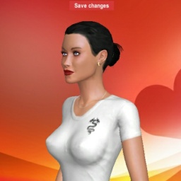 connect and play virtual 3D sex with homosexual hot girl Abusaqir, Lesbiab, 