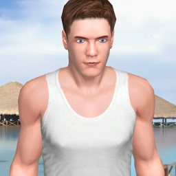 try virtual 3D sex with heterosexual hot boy DamnDavid, 