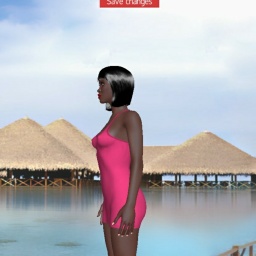 multiplayer virtual sex game player  hot girl Marjorie, 