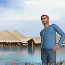 free 3D sex game adventures with heterosexual sodomist boy Aloisio, brasil, 