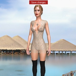 play virtual sex games with mate bisexual erotomanic girl Budika, 