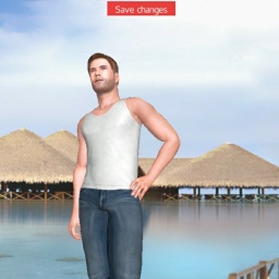 3D sex game community member heterosexual smarting boy Clon512, 