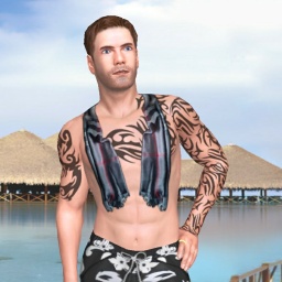 3Dsex game playing AChat community member heterosexual fiend boy Max_Kashin, 