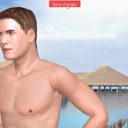 for 3D virtual sex game, join and contact heterosexual sentimental boy Homelander, 