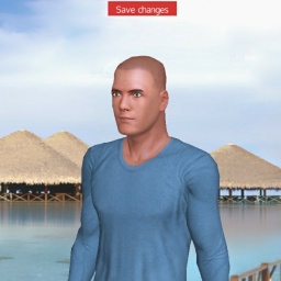 virtual sex game playing w. single girls like  voluptuous boy Sivainvi, Spain, 