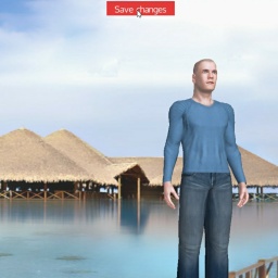 3D sex game community member heterosexual sentimental boy Genov, 