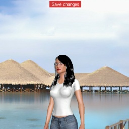 play online virtual sex game with member homosexual pervert girl Leoacl, 