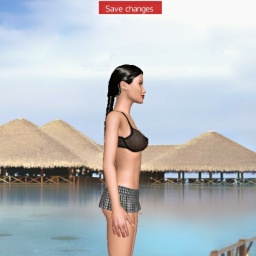 connect and play virtual 3D sex with bisexual lovesick girl Pintun, 