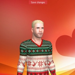 enjoy virtual sex games with mates like heterosexual garrulous boy ChuckTyler, 