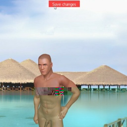 3Dsex game playing AChat community member heterosexual bugger boy Peter_01, 