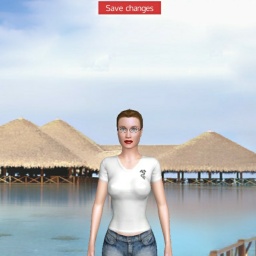 for 3D virtual sex game, join and contact bisexual smarting girl AllyFlower, Colombia, 