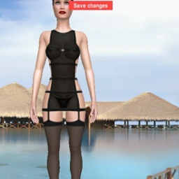 connect and play virtual 3D sex with homosexual narcissist girl Isa619, 