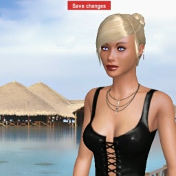 connect and play virtual 3D sex with  hot shemale Pakira, 