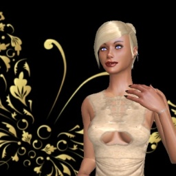 Virtual Sex user Pakira in 3Dsex World of AChat