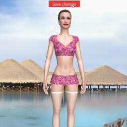 hot online porn game player bisexual brute girl CyberWhore, 