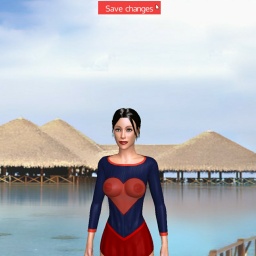 free 3D sex game adventures with bisexual lush girl Hehehe23, 