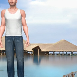 hot heterosexual narcissist boy Trevis,  enjoys online 3Dsex