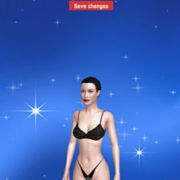 3Dsex game playing AChat community member heterosexual emotional girl Juan124, 