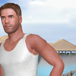 3Dsex game playing AChat community member heterosexual sexy boy HardCoreFuc, 
