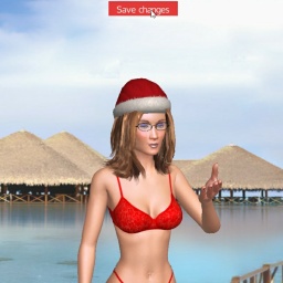 connect and play virtual 3D sex with heterosexual hot girl Bumbum1, 