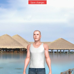 multiplayer virtual sex game player bisexual romantic boy Paparyadom, Ua, 