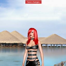 try virtual 3D sex with bisexual narcissist girl Krissyfire, 