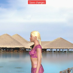 enjoy virtual sex games with mates like bisexual fiend shemale LaurenBloom, Lust land, 