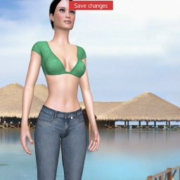 play online virtual sex game with member  sodomist shemale Thisha, 