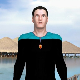 3D sex game community member  hot boy Garlo, 