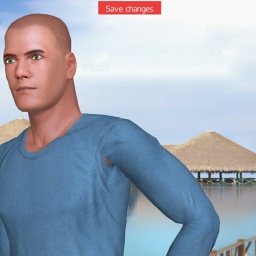 play online virtual sex game with member  hot boy JeahGou, 