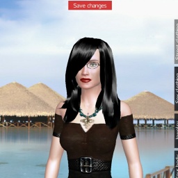 adults enjoying 3D sex games like heterosexual nymphomaniac girl Batchick, 