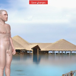 hot heterosexual brute boy Papafrog,  enjoys online 3Dsex