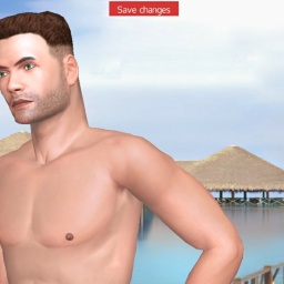 for 3D virtual sex game, join and contact  hot boy Heaense, 