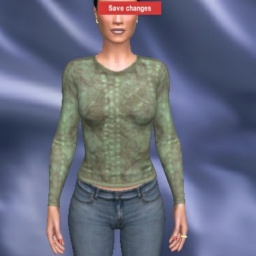 for 3D virtual sex game, join and contact heterosexual hot girl Lesa, 