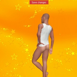 playing hot sex games with fans like homosexual voluptuous boy GayDaddy, 