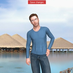 best sim sex game online with heterosexual bugger boy Wanwan, 