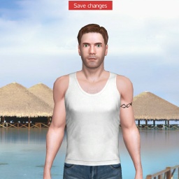 3D sex game community member heterosexual lush boy Coucagenie, USA, 