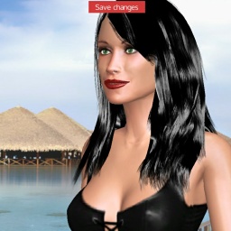 3D sex game community member bisexual nymphomaniac shemale TeslaDodger, 