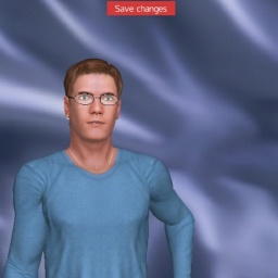 for 3D virtual sex game, join and contact heterosexual nymphomaniac boy Racud, 