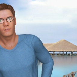 3Dsex game playing AChat community member bisexual smarting boy Josiah27, 