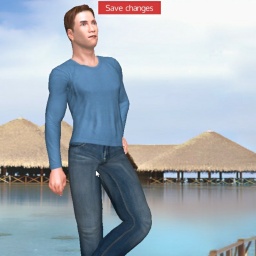 free 3D sex game adventures with heterosexual narcissist boy JACKU, south africa, 