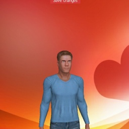 3Dsex game playing AChat community member heterosexual fiend boy Dzverski, 